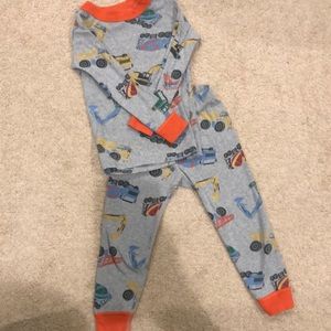 Hanna Andersson Truck Pajamas